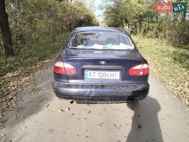 Синій Деу Сенс, об'ємом двигуна 1.3 л та пробігом 200 тис. км за 1250 $, фото 4 на Automoto.ua