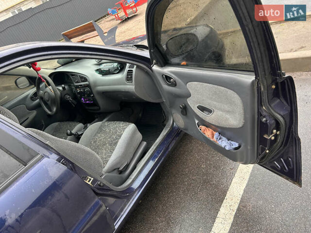 Синий Дэу Сенс, объемом двигателя 1.3 л и пробегом 208 тыс. км за 2200 $, фото 6 на Automoto.ua