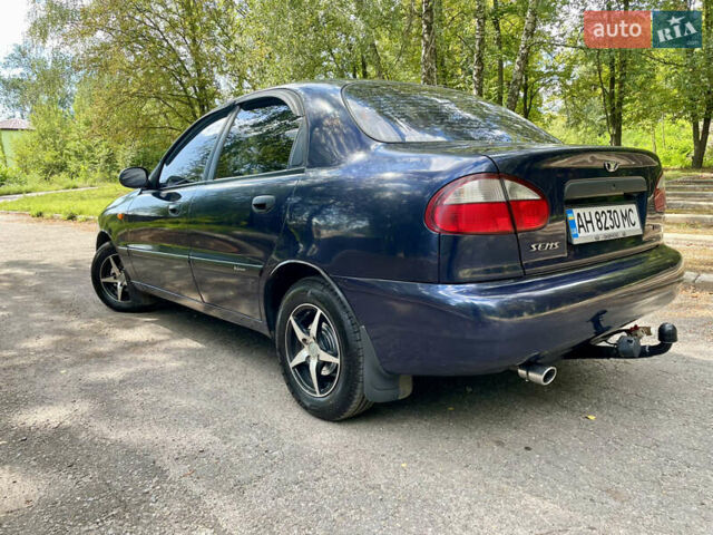 Синій Деу Сенс, об'ємом двигуна 1.3 л та пробігом 215 тис. км за 2350 $, фото 5 на Automoto.ua