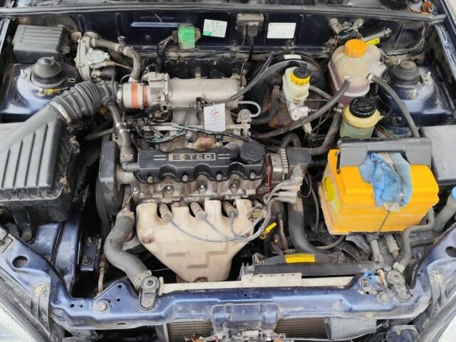 Синій Деу Сенс, об'ємом двигуна 1.5 л та пробігом 174 тис. км за 2600 $, фото 7 на Automoto.ua