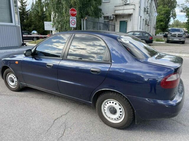 Синий Дэу Сенс, объемом двигателя 1.5 л и пробегом 140 тыс. км за 2700 $, фото 3 на Automoto.ua