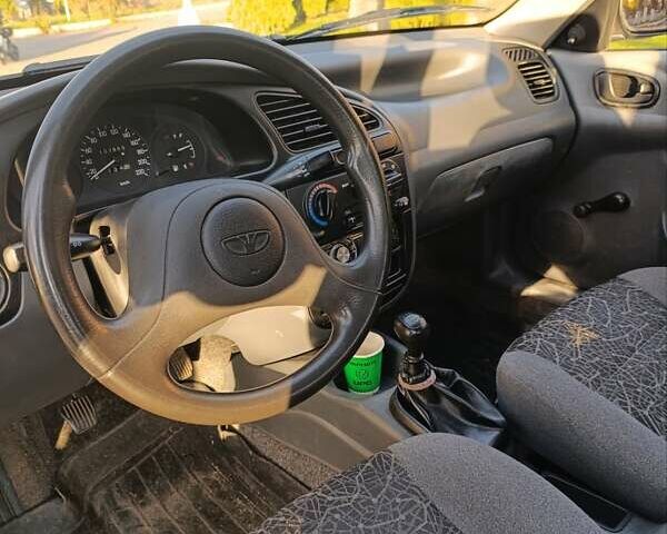 Синий Дэу Сенс, объемом двигателя 1.3 л и пробегом 108 тыс. км за 2500 $, фото 19 на Automoto.ua