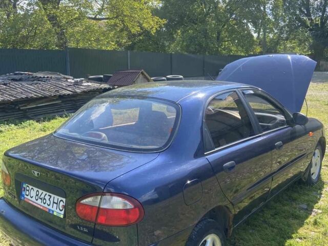 Синій Деу Сенс, об'ємом двигуна 1.3 л та пробігом 132 тис. км за 1500 $, фото 1 на Automoto.ua
