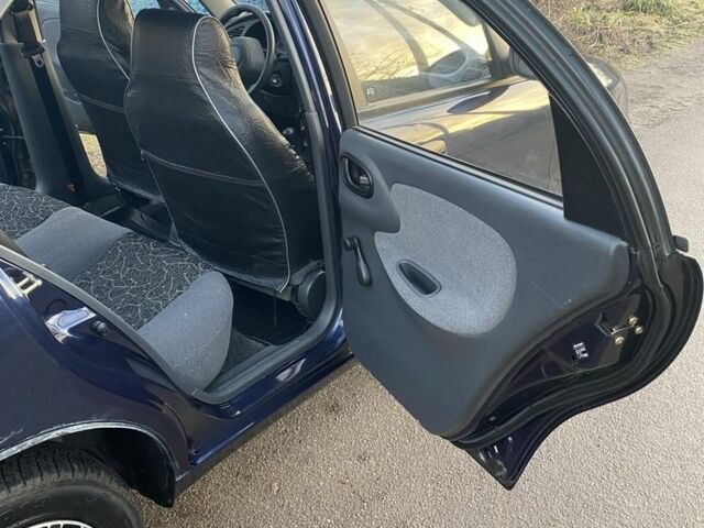 Синій Деу Сенс, об'ємом двигуна 1.3 л та пробігом 86 тис. км за 1850 $, фото 3 на Automoto.ua