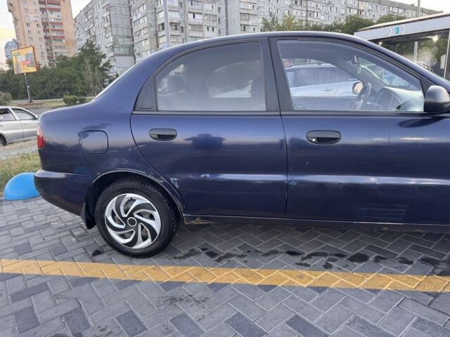 Синій Деу Сенс, об'ємом двигуна 1.6 л та пробігом 182 тис. км за 1550 $, фото 13 на Automoto.ua