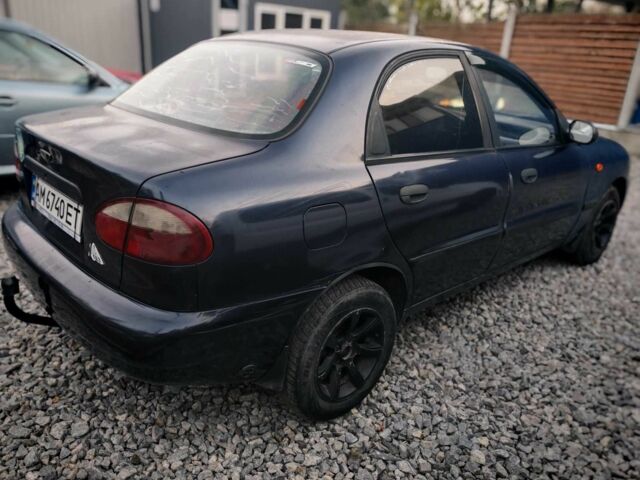 Синий Дэу Сенс, объемом двигателя 1.5 л и пробегом 200 тыс. км за 1600 $, фото 6 на Automoto.ua