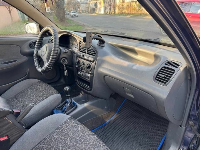 Синий Дэу Сенс, объемом двигателя 1.5 л и пробегом 300 тыс. км за 1999 $, фото 13 на Automoto.ua