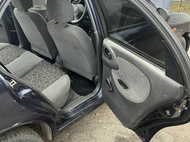 Синий Дэу Сенс, объемом двигателя 1.5 л и пробегом 200 тыс. км за 1250 $, фото 9 на Automoto.ua