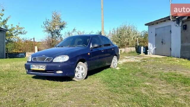 Деу Сенс 2006 у Одесі на Automoto.ua Синій Деу Сенс, об'ємом двигуна 1.3 л та пробігом 242 тис. км за 1800 $, фото 7 на Automoto.ua