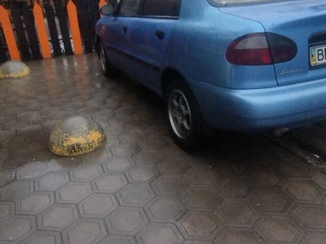 Синій Деу Сенс, об'ємом двигуна 1 л та пробігом 250 тис. км за 1300 $, фото 1 на Automoto.ua