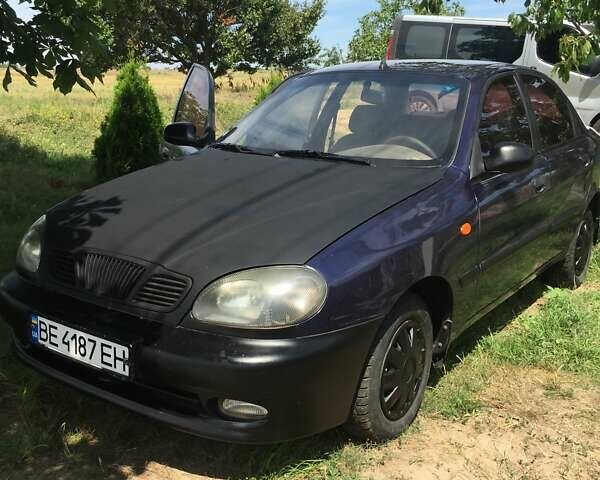 Синій Деу Сенс, об'ємом двигуна 1.3 л та пробігом 230 тис. км за 2000 $, фото 18 на Automoto.ua