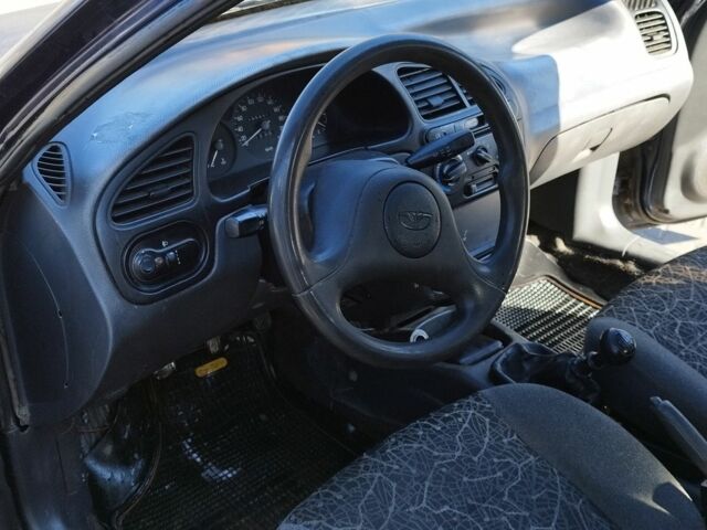 Синий Дэу Сенс, объемом двигателя 1.5 л и пробегом 170 тыс. км за 1000 $, фото 5 на Automoto.ua