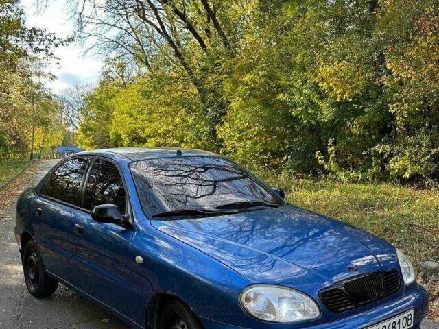 Синій Деу Сенс, об'ємом двигуна 1.3 л та пробігом 287 тис. км за 2100 $, фото 1 на Automoto.ua