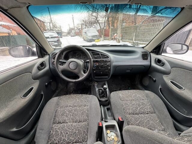 Синій Деу Сенс, об'ємом двигуна 1.5 л та пробігом 174 тис. км за 1450 $, фото 6 на Automoto.ua