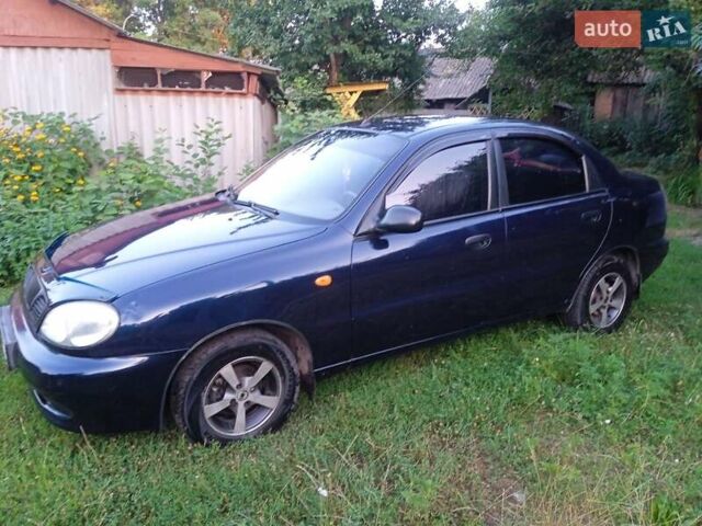 Синий Дэу Сенс, объемом двигателя 1.3 л и пробегом 130 тыс. км за 2200 $, фото 5 на Automoto.ua