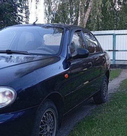 Синий Дэу Сенс, объемом двигателя 1.3 л и пробегом 180 тыс. км за 1900 $, фото 1 на Automoto.ua