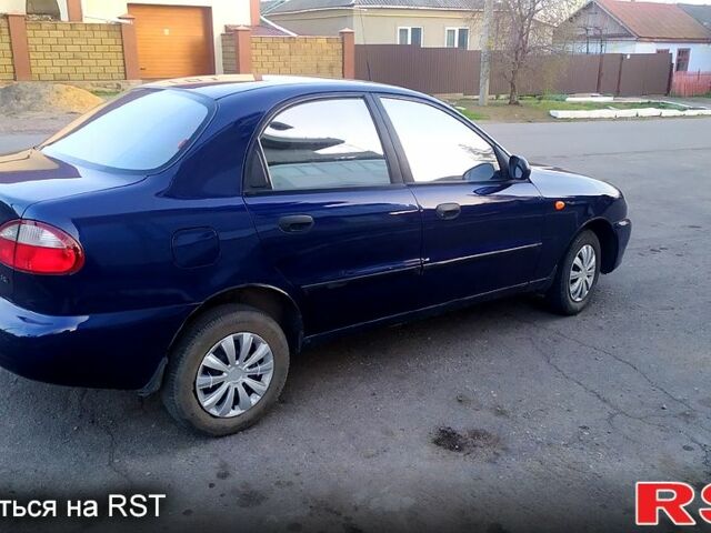 Синій Деу Сенс, об'ємом двигуна 1.3 л та пробігом 196 тис. км за 1850 $, фото 5 на Automoto.ua