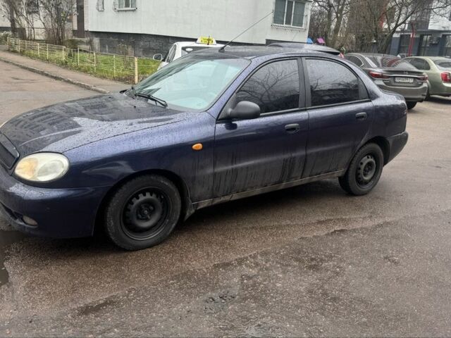 Синій Деу Сенс, об'ємом двигуна 1.5 л та пробігом 205 тис. км за 2000 $, фото 1 на Automoto.ua