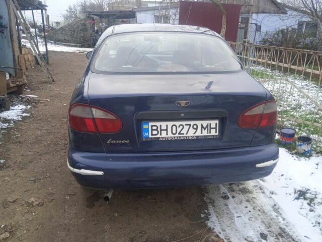 Синій Деу Сенс, об'ємом двигуна 1.5 л та пробігом 333 тис. км за 831 $, фото 2 на Automoto.ua