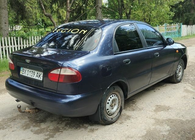 Синій Деу Сенс, об'ємом двигуна 1.3 л та пробігом 186 тис. км за 1300 $, фото 5 на Automoto.ua