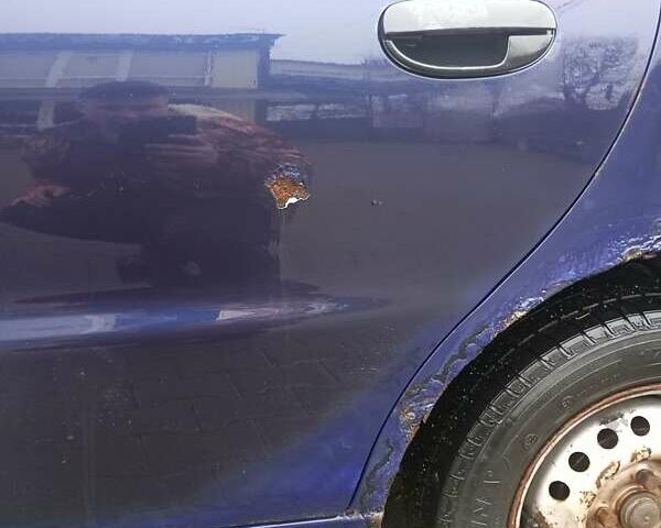 Синий Дэу Сенс, объемом двигателя 1.3 л и пробегом 305 тыс. км за 800 $, фото 3 на Automoto.ua