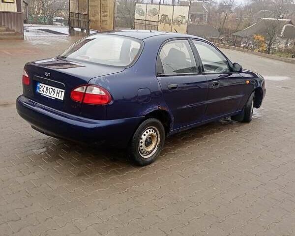 Синий Дэу Сенс, объемом двигателя 1.3 л и пробегом 305 тыс. км за 800 $, фото 4 на Automoto.ua