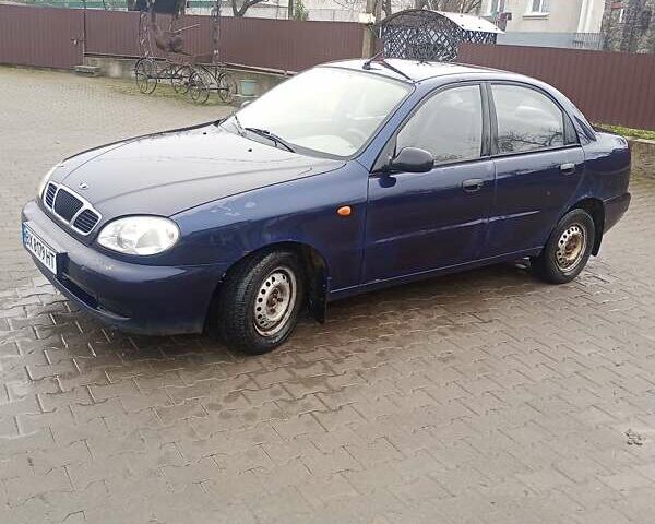 Синий Дэу Сенс, объемом двигателя 1.3 л и пробегом 305 тыс. км за 800 $, фото 11 на Automoto.ua