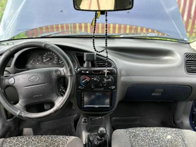 Синий Дэу Сенс, объемом двигателя 1.5 л и пробегом 225 тыс. км за 1350 $, фото 4 на Automoto.ua