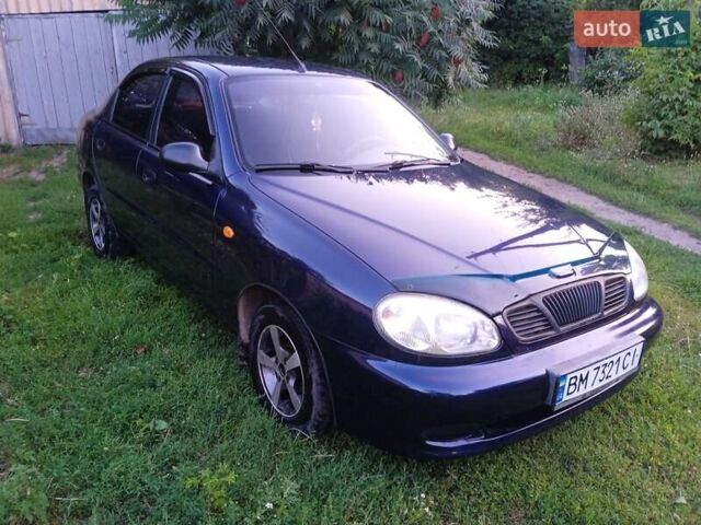 Синий Дэу Сенс, объемом двигателя 1.3 л и пробегом 130 тыс. км за 2200 $, фото 39 на Automoto.ua