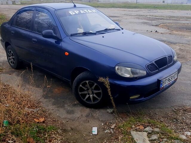 Синій Деу Сенс, об'ємом двигуна 1.3 л та пробігом 295 тис. км за 2100 $, фото 5 на Automoto.ua
