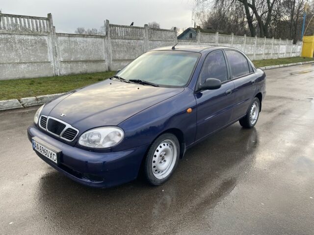 Синий Дэу Сенс, объемом двигателя 1.5 л и пробегом 211 тыс. км за 2350 $, фото 2 на Automoto.ua