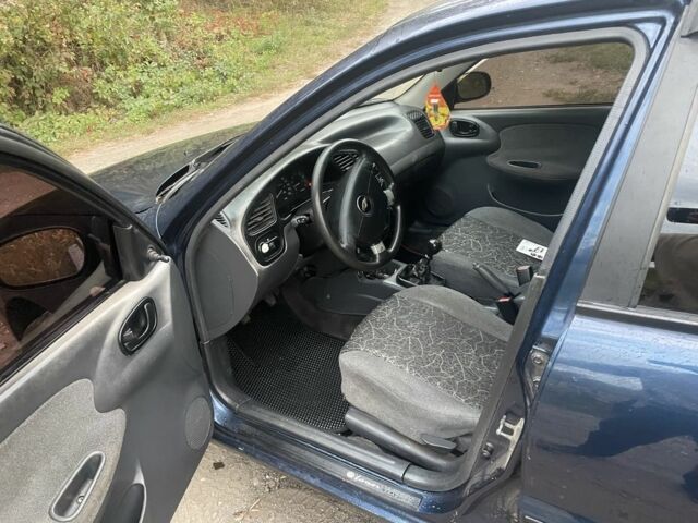 Деу Сенс 2006 у Дніпро (Дніпропетровську) на Automoto.ua Синій Деу Сенс, об'ємом двигуна 1.5 л та пробігом 150 тис. км за 1650 $, фото 5 на Automoto.ua