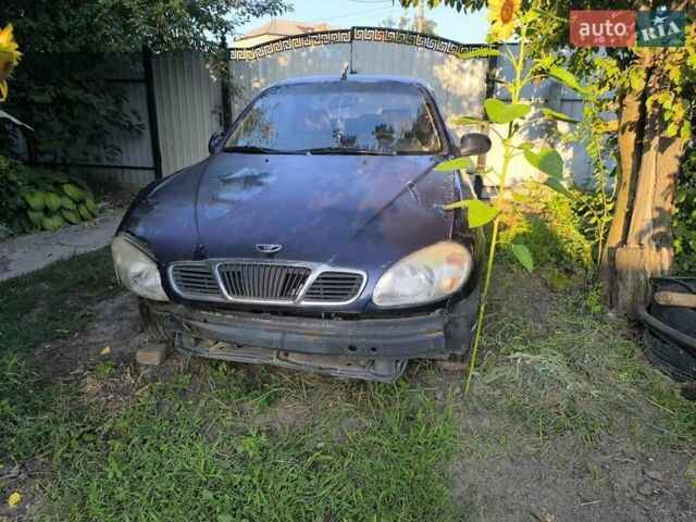 Синий Дэу Сенс, объемом двигателя 1.3 л и пробегом 186 тыс. км за 1300 $, фото 3 на Automoto.ua