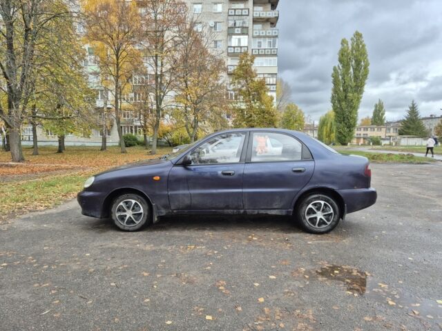 Синий Дэу Сенс, объемом двигателя 1 л и пробегом 308 тыс. км за 1400 $, фото 3 на Automoto.ua