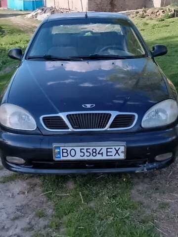 Синий Дэу Сенс, объемом двигателя 1.3 л и пробегом 197 тыс. км за 1500 $, фото 16 на Automoto.ua