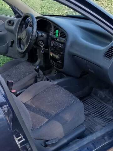 Синий Дэу Сенс, объемом двигателя 1.3 л и пробегом 197 тыс. км за 1500 $, фото 4 на Automoto.ua