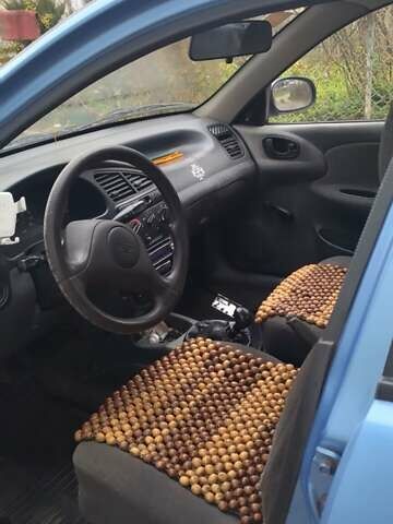 Синий Дэу Сенс, объемом двигателя 1.3 л и пробегом 170 тыс. км за 1800 $, фото 2 на Automoto.ua