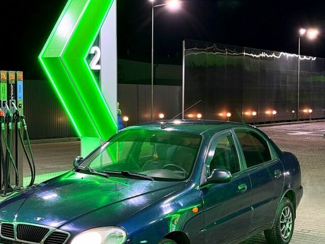 Синий Дэу Сенс, объемом двигателя 1.3 л и пробегом 200 тыс. км за 1400 $, фото 3 на Automoto.ua
