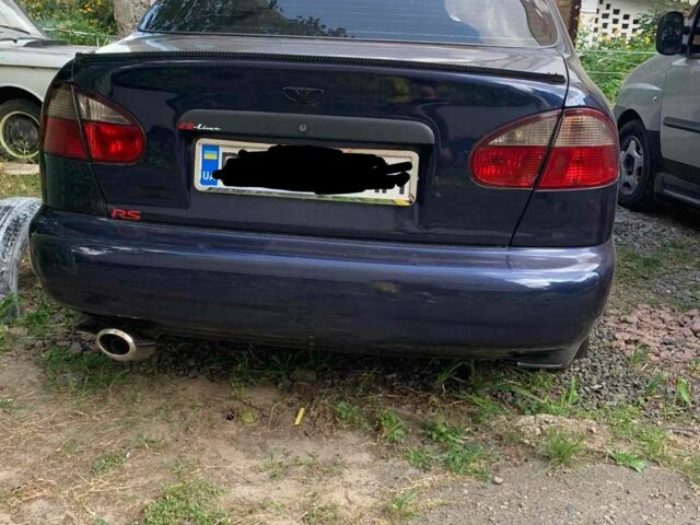 Синій Деу Сенс, об'ємом двигуна 1.3 л та пробігом 184 тис. км за 2900 $, фото 1 на Automoto.ua