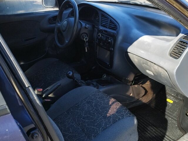 Синий Дэу Сенс, объемом двигателя 1.5 л и пробегом 170 тыс. км за 1000 $, фото 10 на Automoto.ua