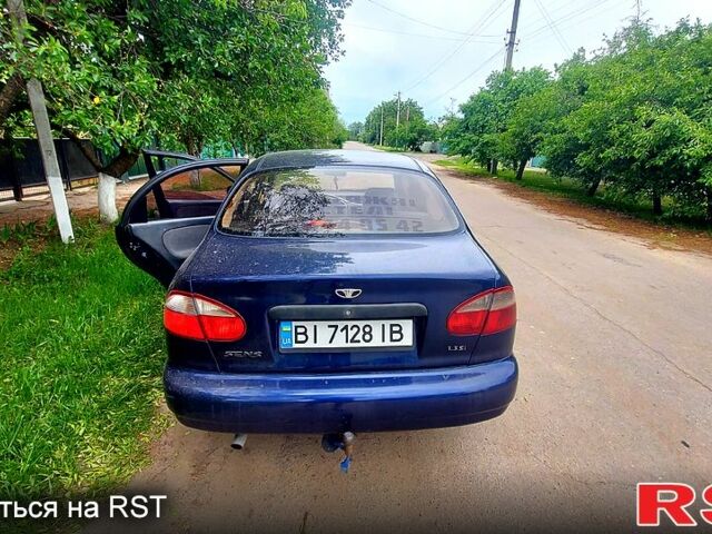Синій Деу Сенс, об'ємом двигуна 1.3 л та пробігом 388 тис. км за 1850 $, фото 5 на Automoto.ua