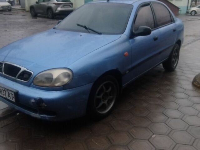 Синій Деу Сенс, об'ємом двигуна 1 л та пробігом 250 тис. км за 1300 $, фото 3 на Automoto.ua