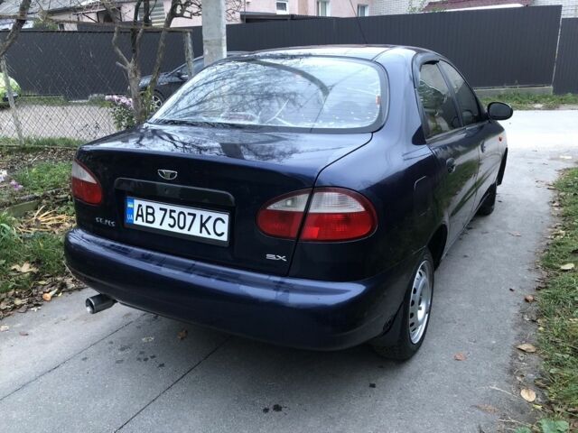 Синій Деу Сенс, об'ємом двигуна 1.3 л та пробігом 200 тис. км за 1599 $, фото 3 на Automoto.ua