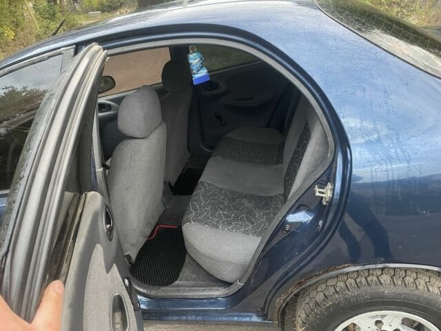 Деу Сенс 2006 у Дніпро (Дніпропетровську) на Automoto.ua Синій Деу Сенс, об'ємом двигуна 1.5 л та пробігом 150 тис. км за 1650 $, фото 6 на Automoto.ua