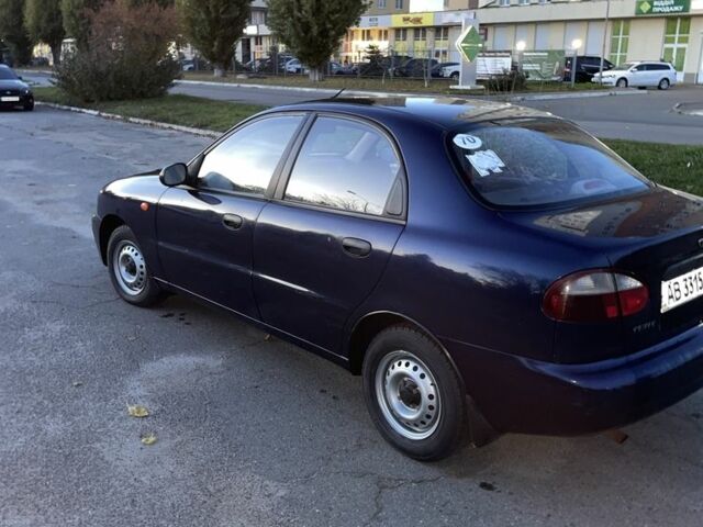 Синий Дэу Сенс, объемом двигателя 1.3 л и пробегом 160 тыс. км за 1600 $, фото 4 на Automoto.ua