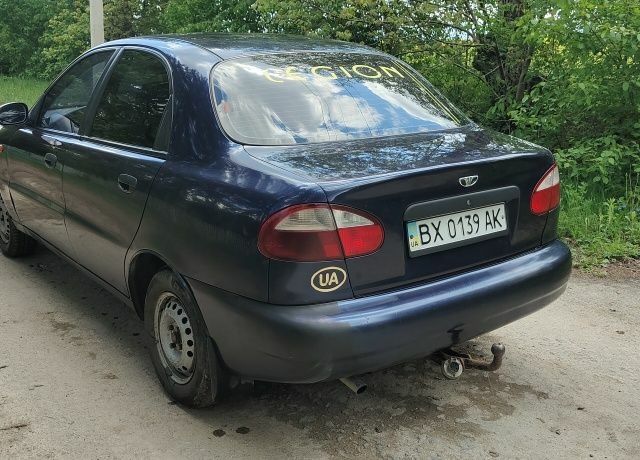 Синій Деу Сенс, об'ємом двигуна 1.3 л та пробігом 186 тис. км за 1300 $, фото 4 на Automoto.ua