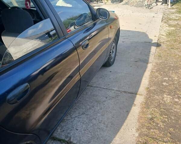 Синий Дэу Сенс, объемом двигателя 1.3 л и пробегом 150 тыс. км за 1500 $, фото 2 на Automoto.ua