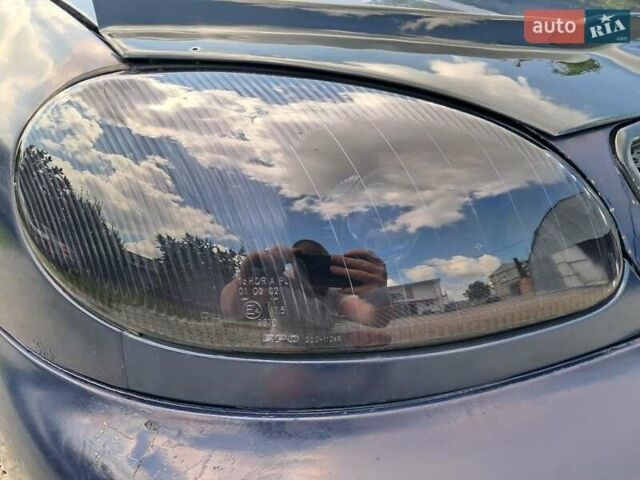 Синий Дэу Сенс, объемом двигателя 1.5 л и пробегом 234 тыс. км за 2100 $, фото 7 на Automoto.ua