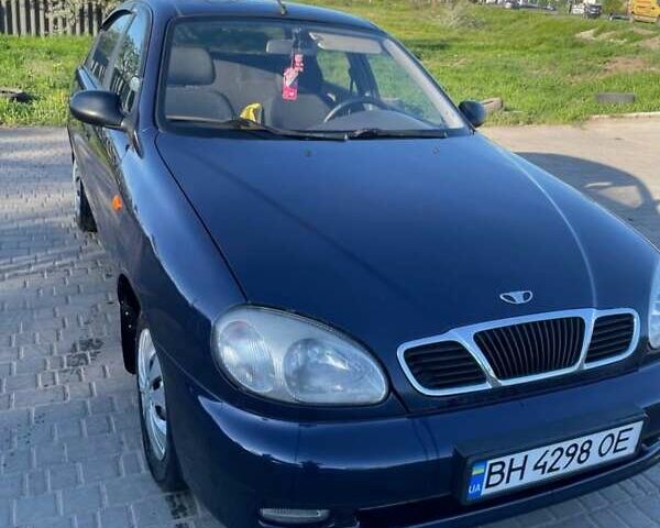 Синий Дэу Сенс, объемом двигателя 1.3 л и пробегом 104 тыс. км за 1800 $, фото 5 на Automoto.ua