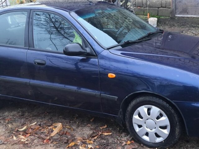 Синій Деу Сенс, об'ємом двигуна 1.5 л та пробігом 2 тис. км за 2000 $, фото 1 на Automoto.ua